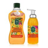 Eyüp Sabri Tuncer Bodrum Mandalinası Doğal Zeytinyağlı Köpük Sabun 1.5 lt + 500 ml - Lansman Set