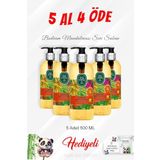 Eyüp Sabri Tuncer Bodrum Mandalinası Zeytinyağlı Sıvı Sabun 500 ML 5 Al 4 Öde ve Rosie Pamuk