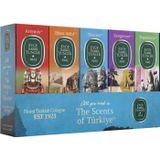 Eyüp Sabri Tuncer Cam All You Need Türkiye 16 ml Silindir Cam Şişe 5'li Set Kolonya