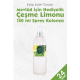Eyüp Sabri Tuncer Çeşme Limonu 150 ml Sprey x 24 adet