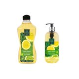 Eyüp Sabri Tuncer - Çeşme Limonu 1500 Ml + 500 Ml Sıvı Sabun Set