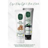 Eyüp Sabri Tuncer Ceviz ve Kabuğu Özlü + Bambu Karbonlu 2x90 ml Diş Macunu