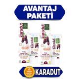 Eyüp Sabri Tuncer Çocuklar Için Katkısız Ve Doğal Koruyucu Içermeyen Karadut Özlü Diş Macunu 2 Li Avantaj Paket