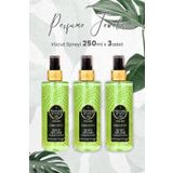 Eyüp Sabri Tuncer Combatıve 3x250 ml Erkek Pj Body Splash