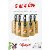 Eyüp Sabri Tuncer Creme Brulee Artisan Sıvı Sabun 600 ML 5 Al 4 Öde ve Rosie Pamuk