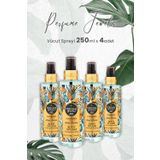 Eyüp Sabri Tuncer Deep Charm 4x250 ml Kadın Vücut Spreyi