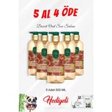 Eyüp Sabri Tuncer Desert Oud Sıvı Sabun 500 ML 5 Al 4 Öde ve Rosie Pamuk