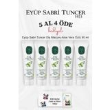 Eyüp Sabri Tuncer Diş Macunu Aloe Vera Özlü 90 ml 5 Al 4 Öde ve Rosie Pamuk