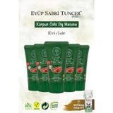 Eyüp Sabri Tuncer Doğal 5 Adet Karpuz Özlü Diş Macunu 60 ml, Rosie Hediye