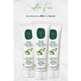 Eyüp Sabri Tuncer Doğal Aloe Vera Özlü 3x90 ml Diş Macunu