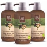Eyüp Sabri Tuncer Doğal Argan Yağlı 3x600 ml Şampuan