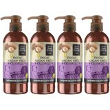Eyüp Sabri Tuncer Doğal Argan Yağlı 4x250 ML El ve Vücut Losyonu