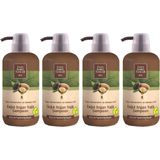 Eyüp Sabri Tuncer Doğal Argan Yağlı 4x600 ml Şampuan