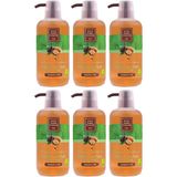Eyüp Sabri Tuncer Doğal Argan Yağlı 6x600 ml Duş Jeli