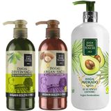 Eyüp Sabri Tuncer Doğal Avokado + Argan + ve Zeytinyağlı El ve Vücut Losyonu