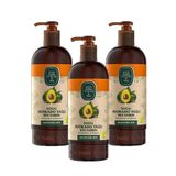 Eyüp Sabri Tuncer Doğal Avokado Yağlı ve Zeytinyağlı 3x750 ml Sıvı Sabun Seti