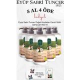 Eyüp Sabri Tuncer Doğal Hindistan Cevizi Sütlü Şampuan 600 ml 5 Al 4 Öde ve Rosie Pamuk