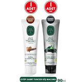 Eyüp Sabri Tuncer Doğal Karanfil Özlü Diş Macunu 90 Ml 1 Adet+Bambu Karbonlu Diş Macunu 90 Ml 1 Adet