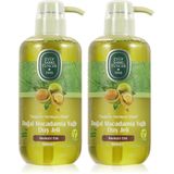 Eyüp Sabri Tuncer Doğal Macadamia Yağli Duş Jeli (600 Ml) (2 paketi)