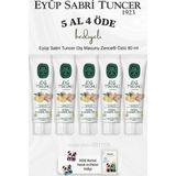 Eyüp Sabri Tuncer Doğal Zencefil Özlü 5x90 ml Diş Macunu