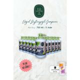 Eyüp Sabri Tuncer Doğal Zeytinyağlı 11x700 ml Şampuan