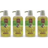 Eyüp Sabri Tuncer Doğal Zeytinyağlı 4x600 ml Duş Jeli