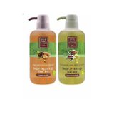 Eyüp Sabri Tuncer Doğal Zeytinyağlı 600 ml Duş Jeli + Doğal Argan Yağlı 600 ml Duş Jeli