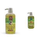Eyüp Sabri Tuncer Doğal Zeytinyağlı Duş Jeli (600 Ml) xEyüp Sabri Tuncer Doğal Macadamia Yağli Duş Jeli (600 Ml)