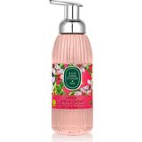 Eyüp Sabri Tuncer Doğal Zeytinyağlı Nemlendirici Köpük Sabun 500 ml Pembe Parabensiz Tekli Şişe