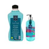 Eyüp Sabri Tuncer Doğal Zeytinyağlı Okyanus İkili Set 1500 ml + 500 ml Sıvı Sabun
