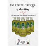 Eyüp Sabri Tuncer Doğal Zeytinyağlı Şampuan 600 ml 5 Al 4 Öde ve Rosie Pamuk - 1