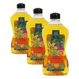 Eyüp Sabri Tuncer Doğal Zeytinyağlı Sıvı Sabun, Bodrum Mandalinası, 1,5 L Pet Şişe (1 x 1500 ml) (3 paketi)