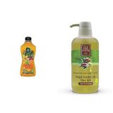 Eyüp Sabri Tuncer Doğal Zeytinyağlı Sıvı Sabun, Bodrum Mandalinası, 1,5 L Pet Şişe (1 x 1500 ml) xEyüp Sabri Tuncer Doğal Zeytinyağlı Duş Jeli (600 Ml)
