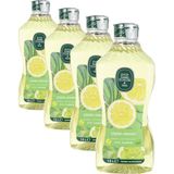 Eyüp Sabri Tuncer Doğal Zeytinyağlı Sıvı Sabun Çeşme Limonu Sıvı Sabun 1500 ml (4 paketi)