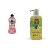 Eyüp Sabri Tuncer Doğal Zeytinyağlı Sıvı Sabun Japon Kiraz Çiçeği 1,5 L Pet Şişe (1 x 1500 ml) xEyüp Sabri Tuncer Doğal Zeytinyağlı Duş Jeli (600 Ml)