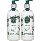 Eyüp Sabri Tuncer Doğal Zeytinyağli Sıvı Sabun Keçi Sütü (500 Ml) 2li Paket - Çok Renkli