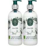 Eyüp Sabri Tuncer Doğal Zeytinyağli Sıvı Sabun Keçi Sütü (500 ml) 2li paket