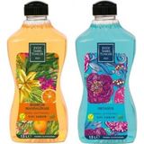 Eyüp Sabri Tuncer Doğal Zeytinyağlı Sıvı Sabun Okyanus - 2 Adet/Bodrum Mandalinası 1500 Ml - 2 Adet