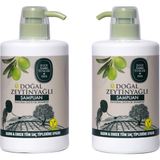 Eyüp Sabri Tuncer Doğal Zeytinyağlı Vegan Şampuan 700 ml Besleyici Etki ile Tüm Saçlar İçin