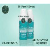Eyüp Sabri Tuncer EST Fresh Kadın Deodorant Sprey 200 ml İkili Ekonomik Paket, H-Pro Hijyen Leke Bırakmaz