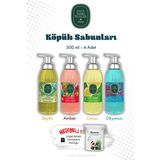 Eyüp Sabri Tuncer Ferah Esinti 4'lü Set 500 ML Köpük Sabun ve ROSIE