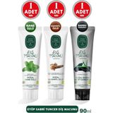 Eyüp Sabri Tuncer Ferahlatıcı Diş Macunu Nane Aroma 90 ml Bambu ve Karanfil Özlü