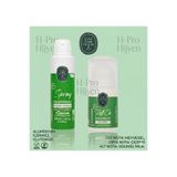 Eyüp Sabri Tuncer Floral Bakım Seti: Deodorant Sprey 200 ml + Roll-On 75 ml,H-Pro Hijyen