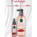 Eyüp Sabri Tuncer Frambuazlı 100 ml Saç Yağı + 500 ml Şampuan