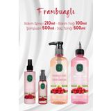 Eyüp Sabri Tuncer Frambuazlı 210 ml Saç Bakım Spreyi + 100 ml Saç Yağı + 500 ml Şampuan + 500 ml Toniği