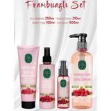 Eyüp Sabri Tuncer Frambuazlı 210 ml Saç Bakım Spreyi + 250 ml Saç Maskesi + 100 ml Saç Yağı + Şampuan