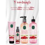 Eyüp Sabri Tuncer Frambuazlı 250 ml Saç Maskesi + 100 ml Saç Yağı + 500 ml Şampuan + 500 ml Tonik
