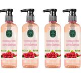 Eyüp Sabri Tuncer Frambuazlı 4x500 ml Sirke & Süper Şampuan