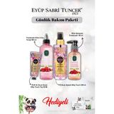 Eyüp Sabri Tuncer Frambuazlı Şampuan 100 ml, Kokulu Saç Bakım Ürünü, Vegan Plastik Malzeme