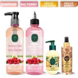 Eyüp Sabri Tuncer Frambuazlı Set, Hawaii Ananas Losyonu ve Vücut Spreyi